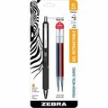 Zebra Pen PEN, GEL, RT, .7M, BK, 1PK ZEB40111